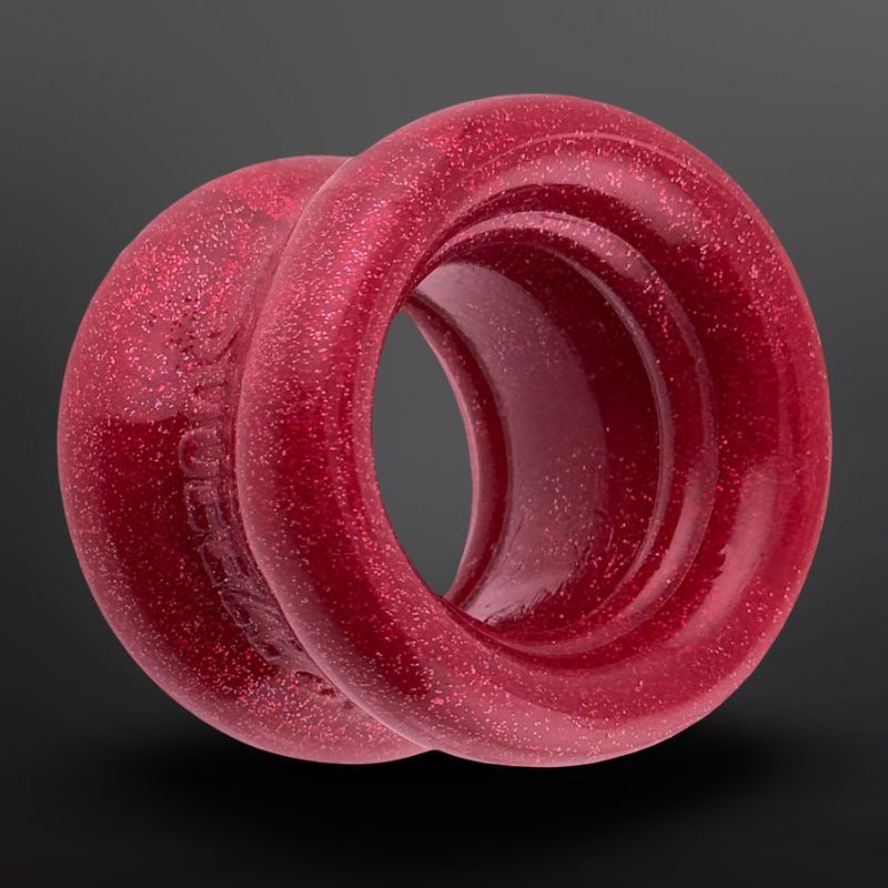 Ballstretcher SQUEEZE SHORT Oxballs 3 cm Cherry Lips