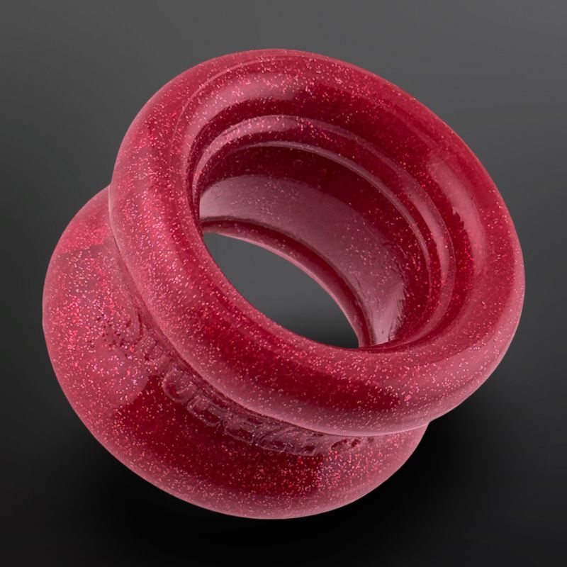 Ballstretcher SQUEEZE SHORT Oxballs 3 cm Cherry Lips