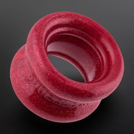 Ballstretcher SQUEEZE SHORT Oxballs 3 cm Cherry Lips