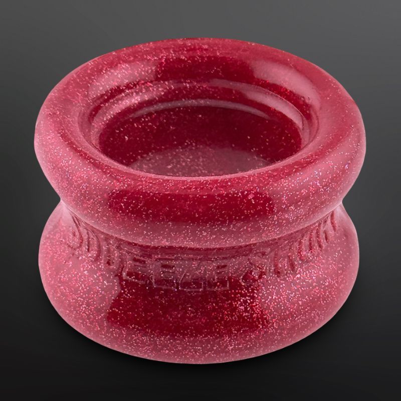 Ballstretcher SQUEEZE SHORT Oxballs 3 cm Cherry Lips
