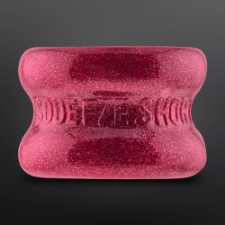 Ballstretcher SQUEEZE SHORT Oxballs 3 cm Cherry Lips