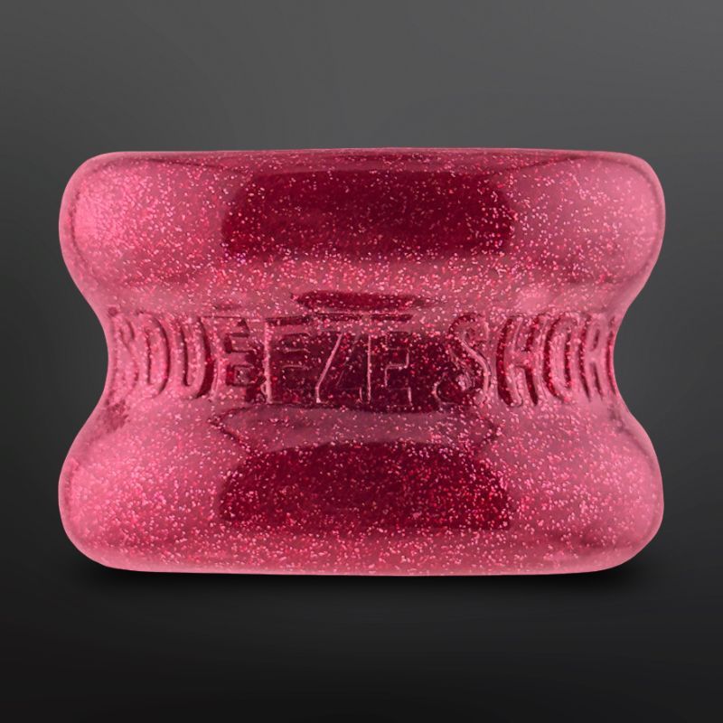 Ballstretcher SQUEEZE SHORT Oxballs 3 cm Cherry Lips