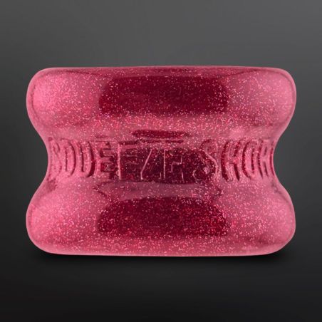 Ballstretcher SQUEEZE SHORT Oxballs 3 cm Cherry Lips
