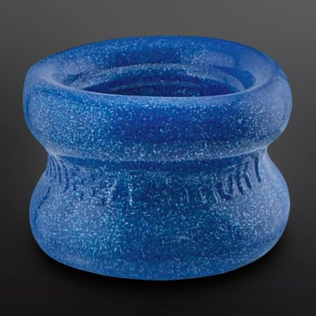 Ballstretcher SQUEEZE SHORT Oxballs 3 cm Blue Fire