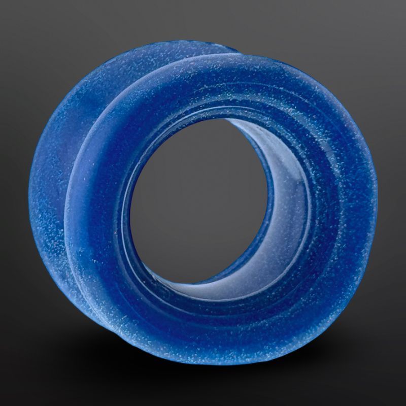 Ballstretcher SQUEEZE SHORT Oxballs 3 cm Blue Fire
