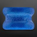 Ballstretcher SQUEEZE SHORT Oxballs 3 cm Blue Fire