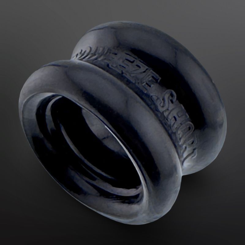 Ballstretcher SQUEEZE SHORT Oxballs 3 cm Nero