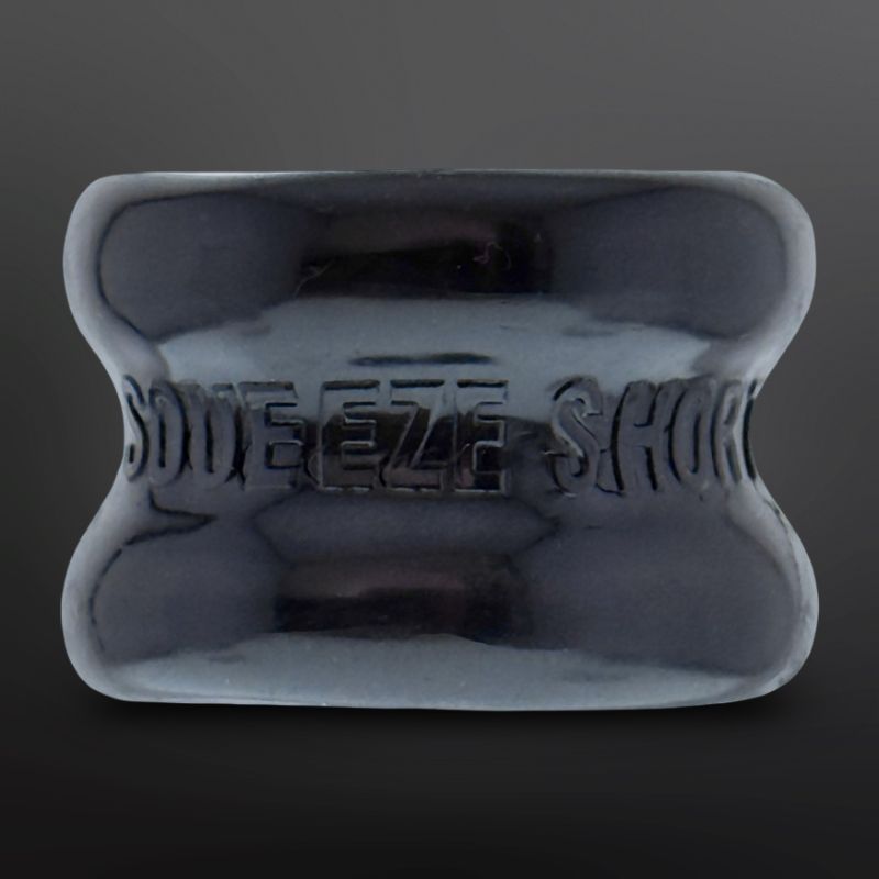 Ballstretcher SQUEEZE SHORT Oxballs 3 cm Negro