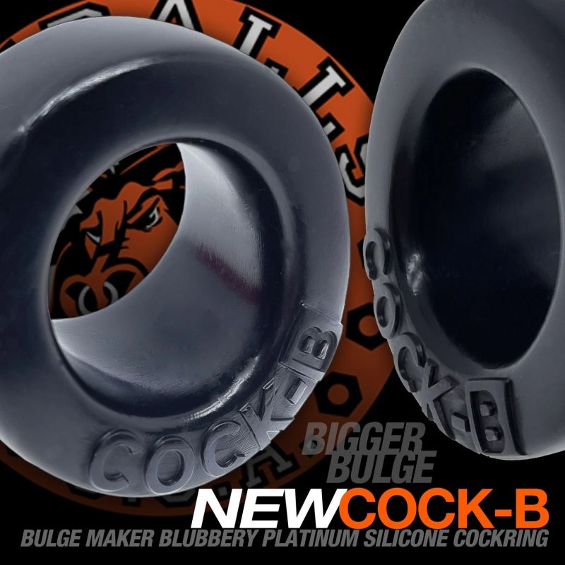 Oxballs COCK-B bulge cockring - Black