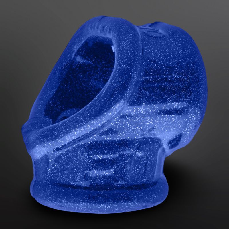 Ballstretcher COCKSLING FIT Oxballs Blu – Blue Fire