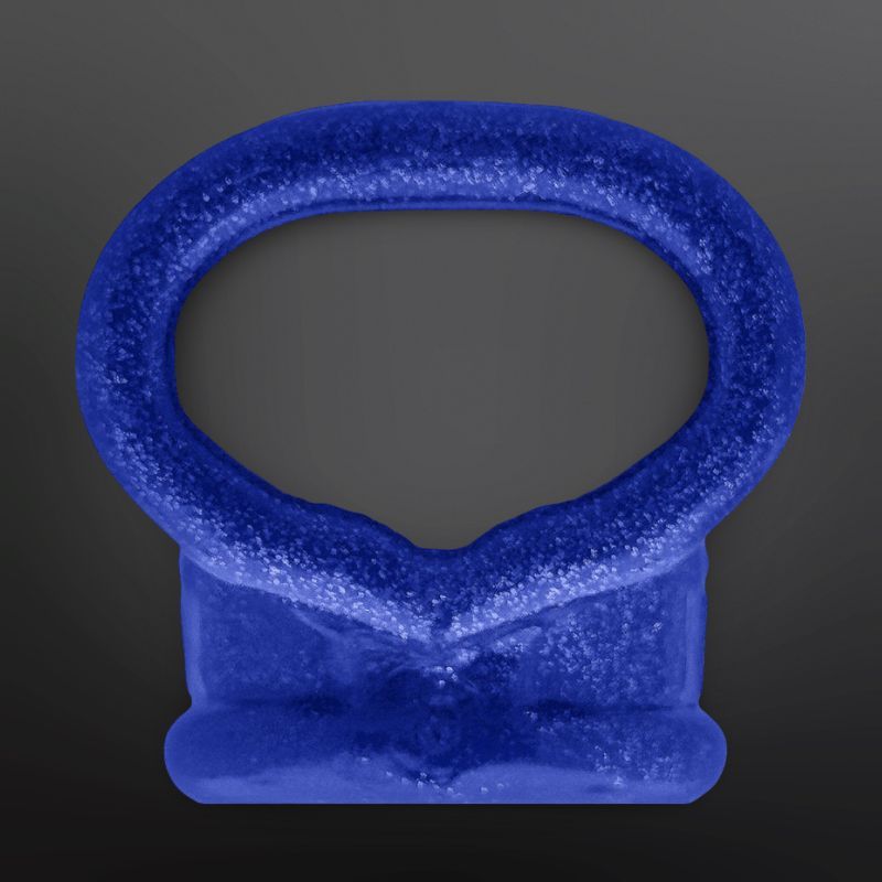 Ballstretcher COCKSLING FIT Oxballs Niebieski – Blue Fire