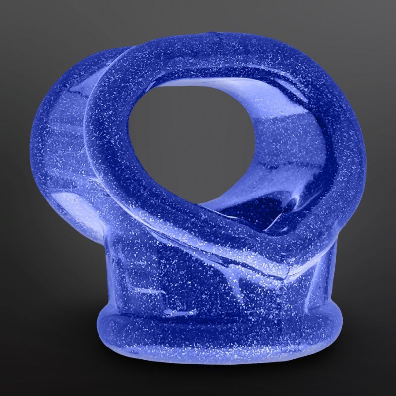 Ballstretcher COCKSLING FIT Oxballs Blau – Blue Fire