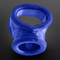 Ballstretcher COCKSLING FIT Oxballs Niebieski – Blue Fire