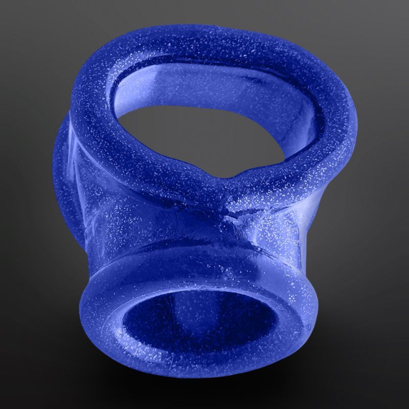 Ballstretcher COCKSLING FIT Oxballs Blu – Blue Fire