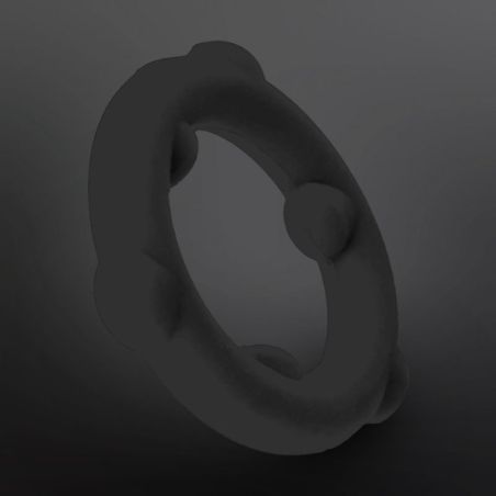 Cockring Silikon SPINNER Oxballs 25 mm Schwarz