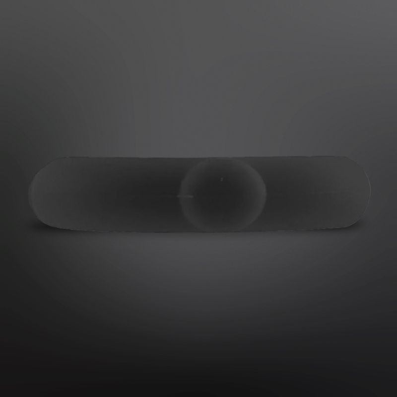 Cockring silicone SPINNER Oxballs 25 mm Noir