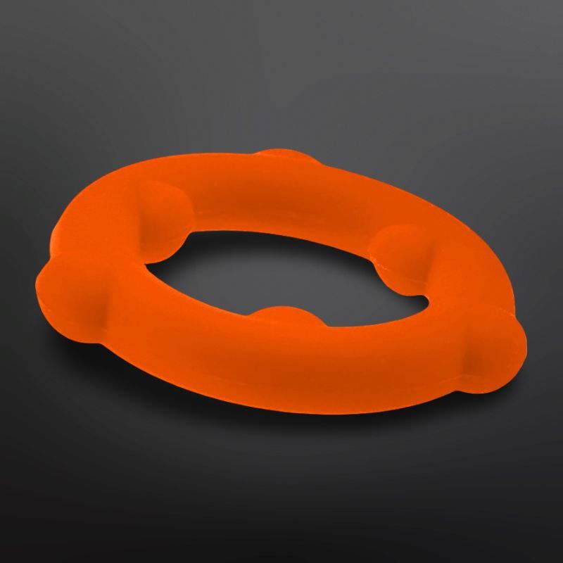 Cockring silicone SPINNER Oxballs 25 mm Arancione