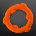 Cockring silicone SPINNER Oxballs 25 mm Arancione