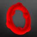 Cockring silicona SPINNER Oxballs 25 mm Rojo