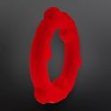Cockring silicone SPINNER Oxballs 25 mm Rosso