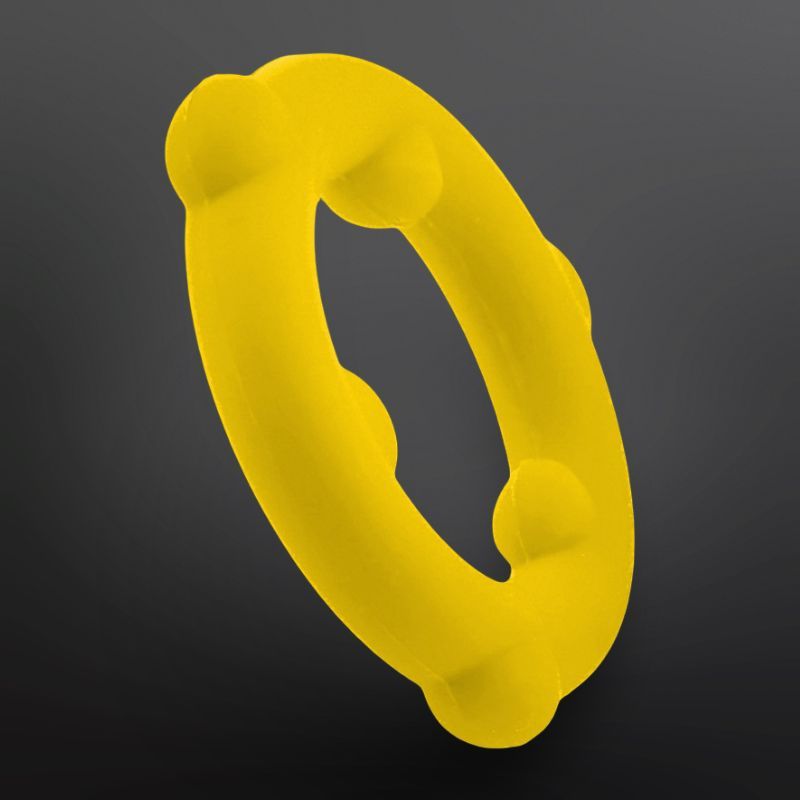 Cockring silicona SPINNER Oxballs 25 mm Amarillo