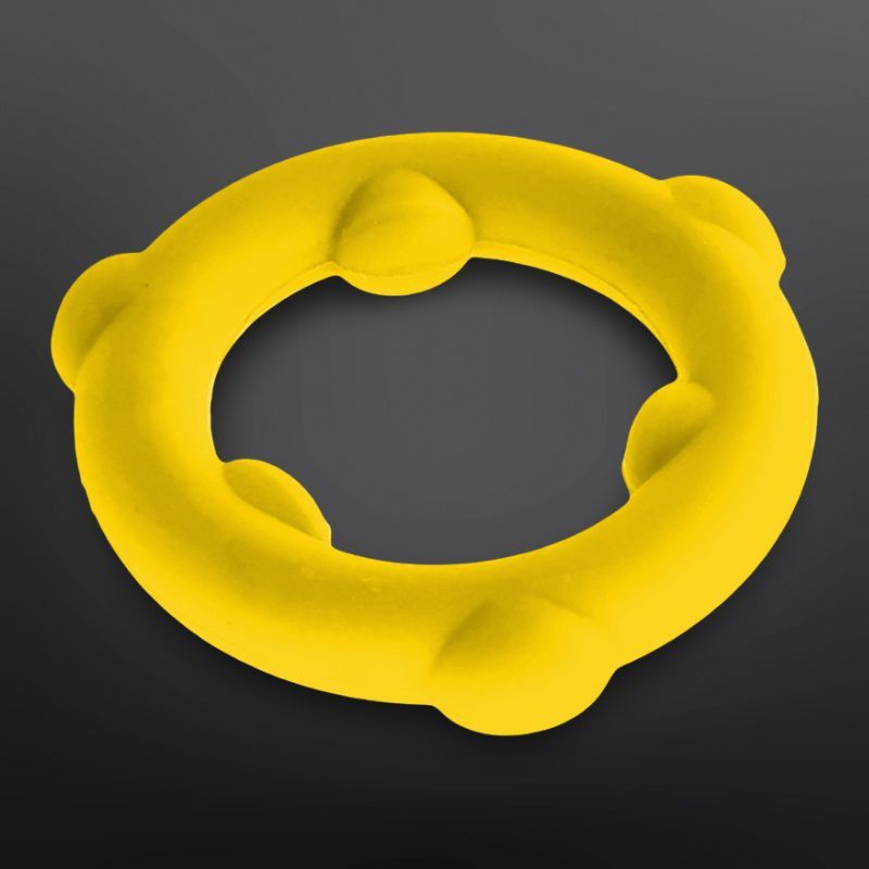 Cockring silicona SPINNER Oxballs 25 mm Amarillo