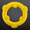Cockring silicone SPINNER Oxballs 25 mm Giallo