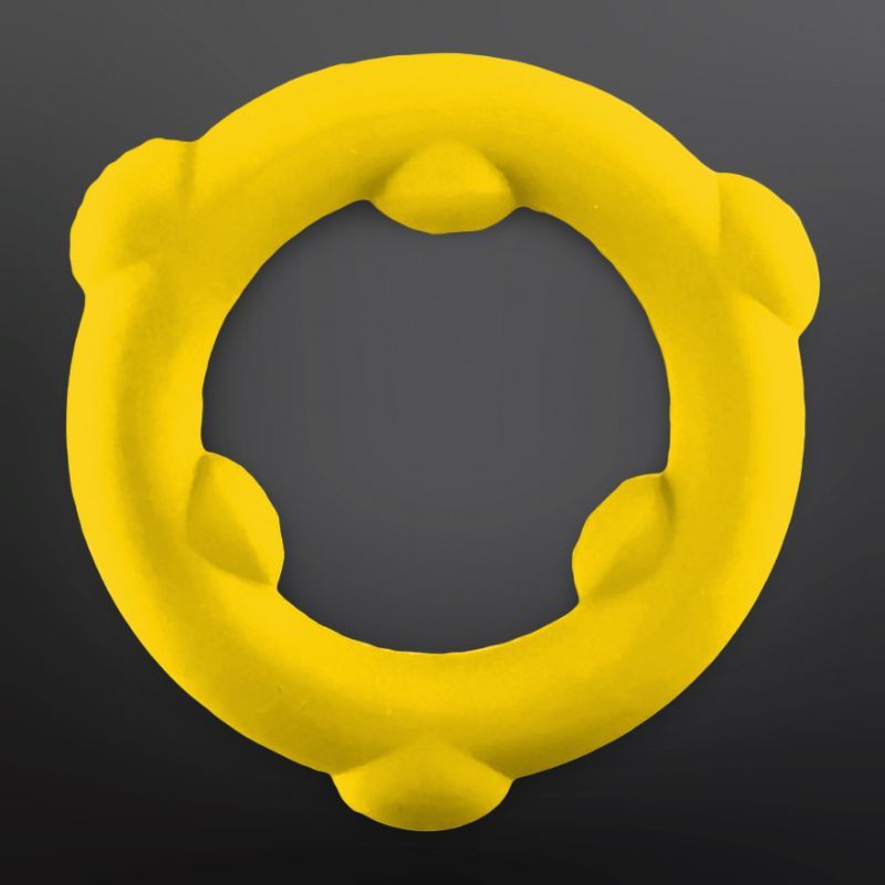 Cockring silicone SPINNER Oxballs 25 mm Jaune