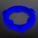 Cockring silicona SPINNER Oxballs 25 mm Azul glaciar