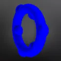 Silicone Cockring SPINNER Oxballs 25 mm Glacier Blue