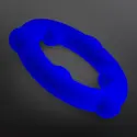 Cockring Silikon SPINNER Oxballs 25 mm Gletscherblau