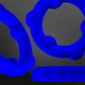 Silicone Cockring SPINNER Oxballs 25 mm Glacier Blue