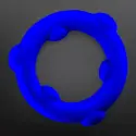 Cockring Silikon SPINNER Oxballs 25 mm Gletscherblau