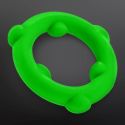 Cockring silicone SPINNER Oxballs 25 mm Vert Frog