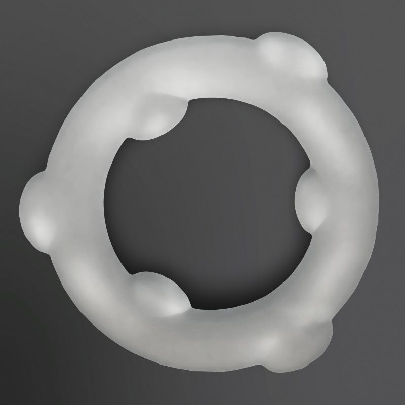 Silicone Cockring SPINNER Oxballs 25 mm Vaper