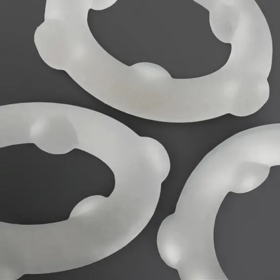 Silicone Cockring SPINNER Oxballs 25 mm Vaper