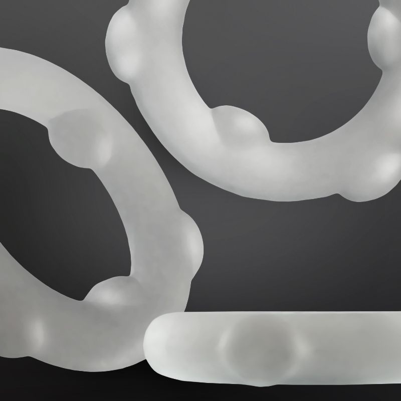 Cockring silicone SPINNER Oxballs 25 mm Vaper