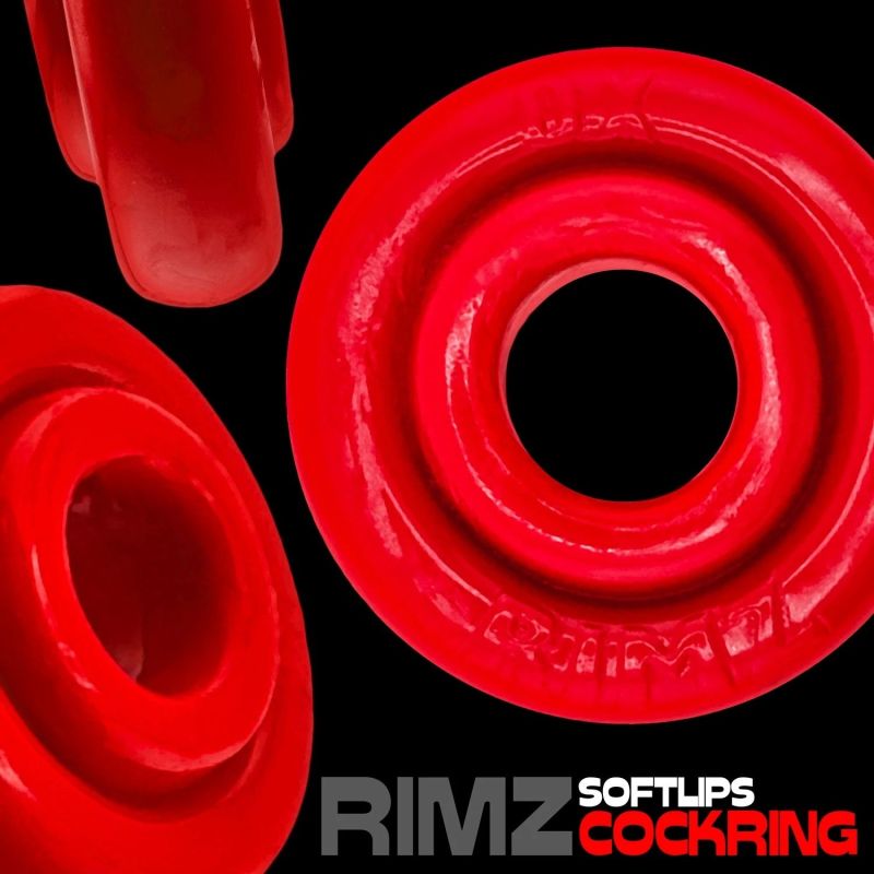 Cockring Oxballs RIMZ Ring Red