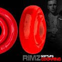 Cockring Oxballs RIMZ Ring Rosso