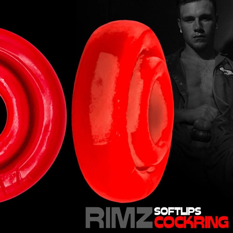 Cockring Oxballs RIMZ Ring Rouge