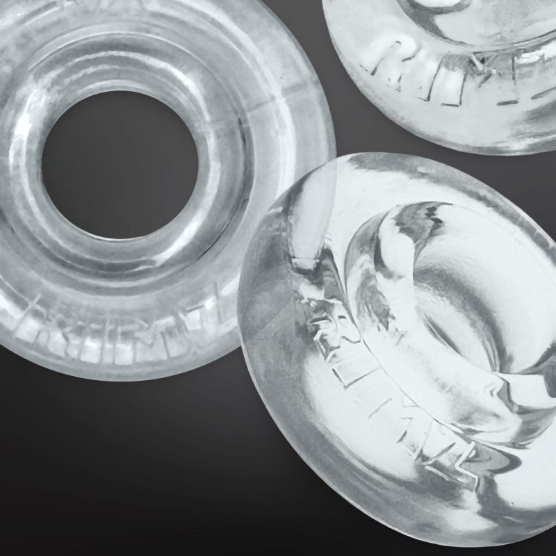 Cockring Oxballs RIMZ Ring Clear