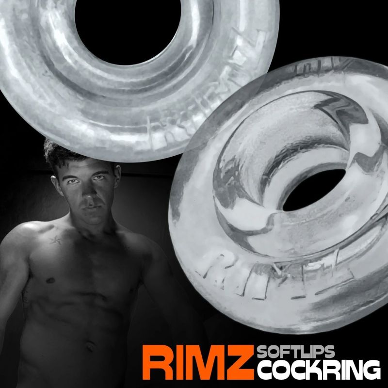 Cockring Oxballs RIMZ Ring Clear