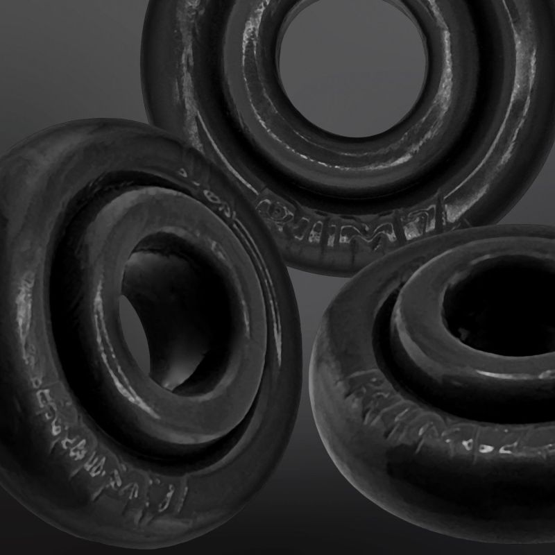 Cockring Oxballs RIMZ Ring Czarny