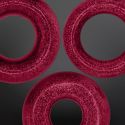 Cockrings Oxballs COCKPACK multi design 3-Pack Cherry Lips