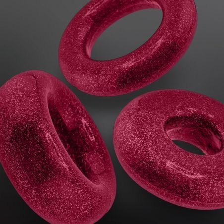 Cockringe Oxballs COCKPACK multi design 3-Pack Cherry Lips