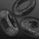 Cockrings Oxballs COCKPACK multi design 3-Pack Black Mica