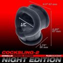Oxballs COCKSLING-2 sling Night Edition