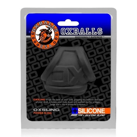 Oxballs OXSLING Cocksling Black Ice