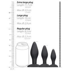 Apex - Anal Butt Plug Set