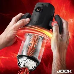 Turbo Max - Spinning Thrusting and Sucking Masturbator